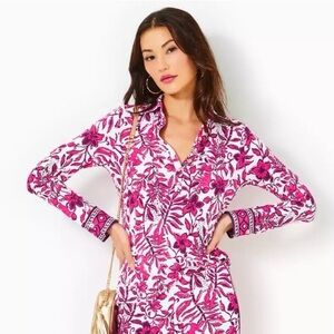 NWT LILLY PULITZER UPF 50+ Lianne Top
